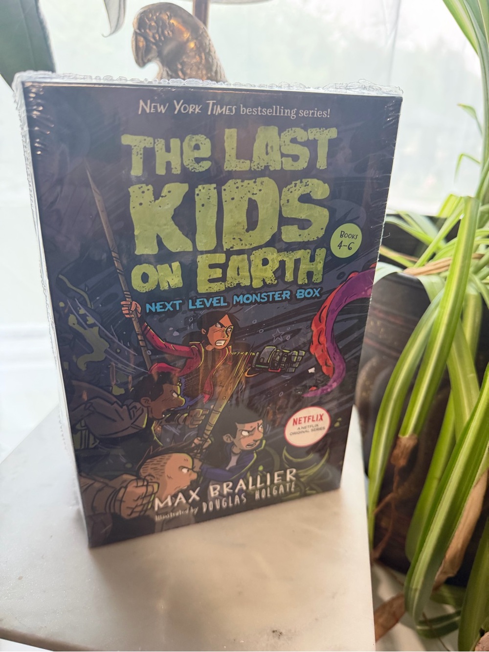The Last Kids on Earth Next Level Monster Box Books 4-6 Hardcover Multicolour
